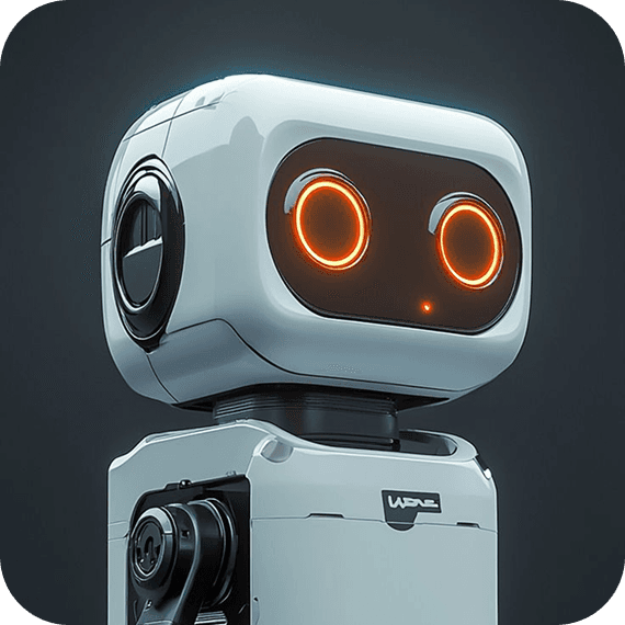 AI Robot delivering solutions