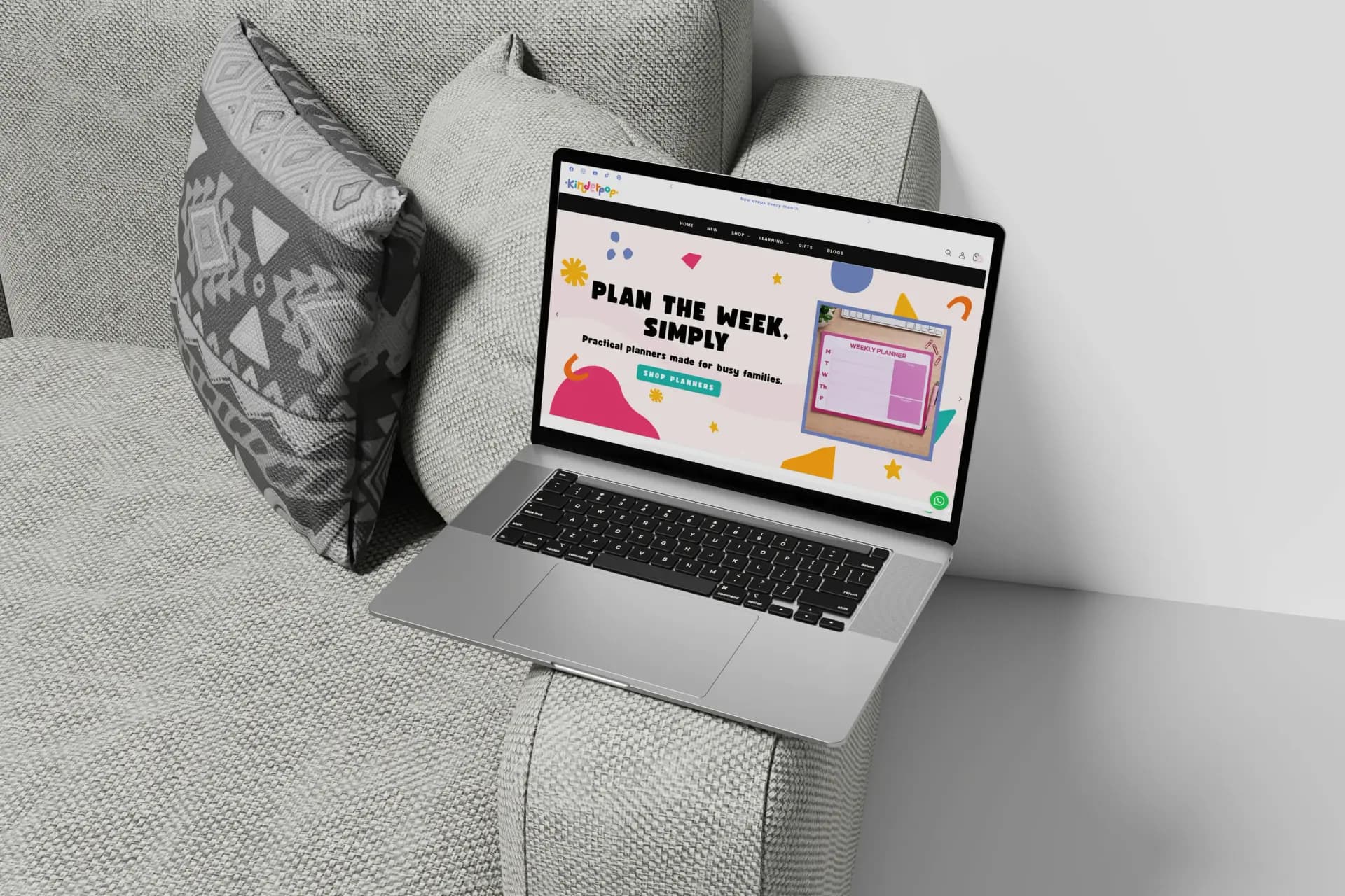 kinderpop Website